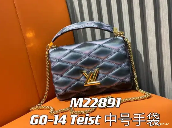 Cheap VUITTON LOUIS GO-14 MM 0506